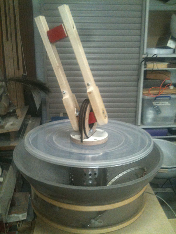 Foot mock-up