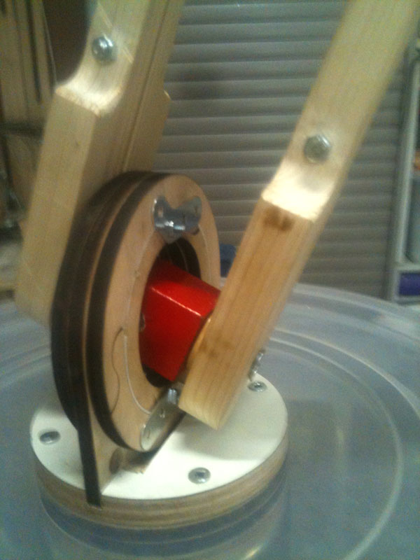 Foot mock-up